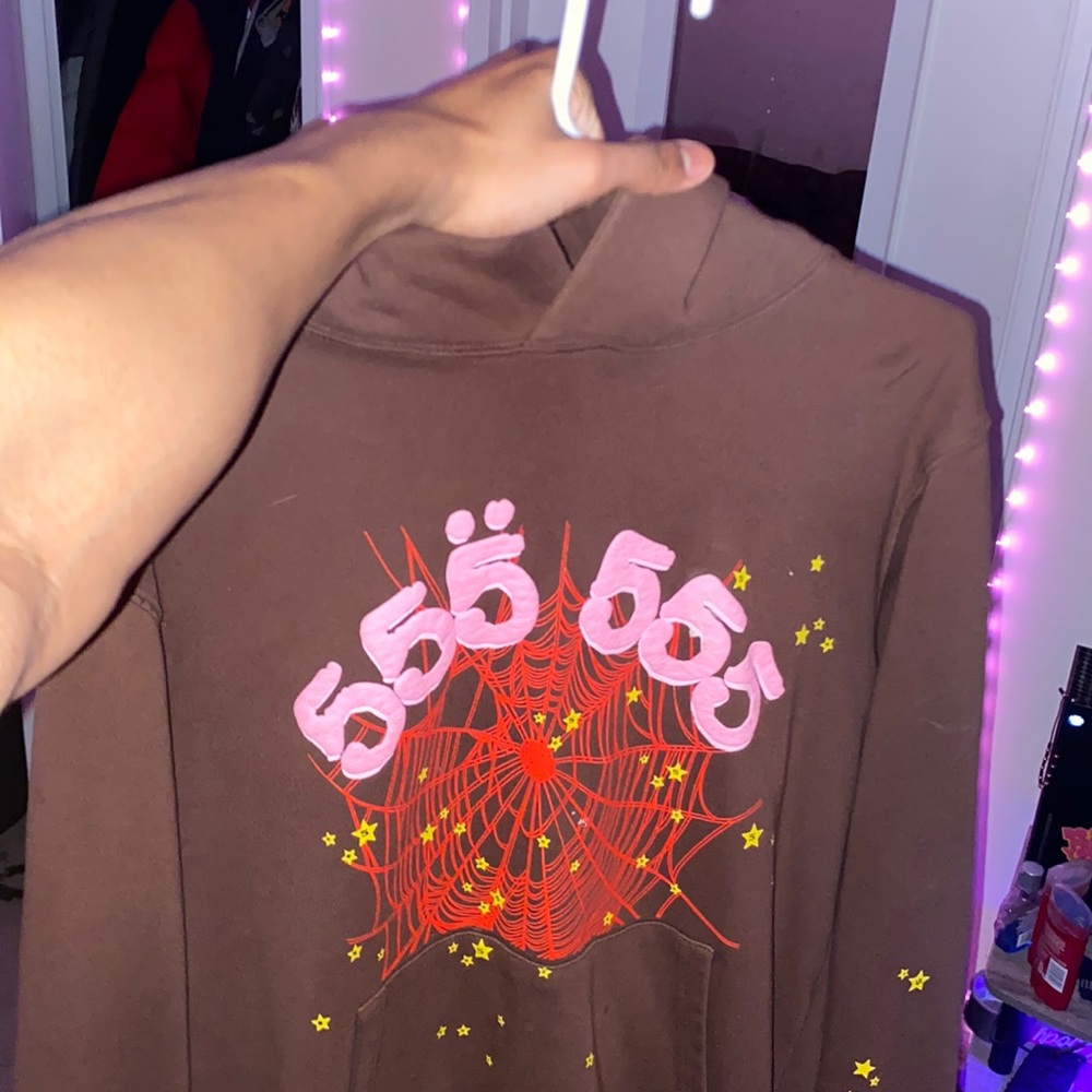 Sp5der 555 Angel Hoodie